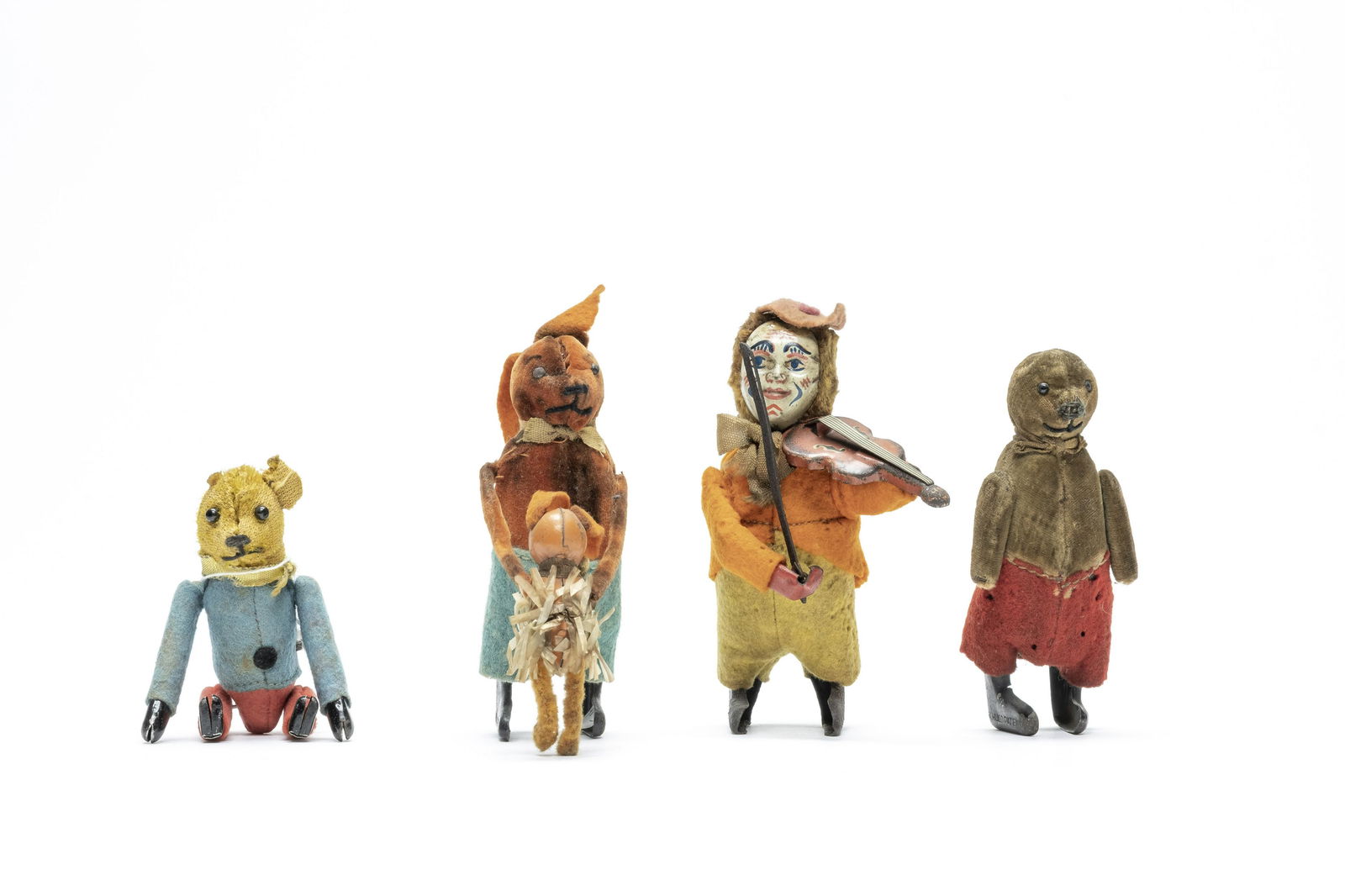 Four Schuco / Schuco Wind Ups (1 of 2)