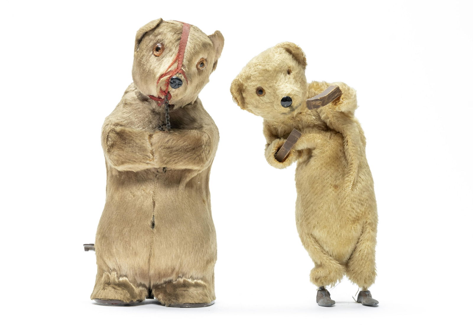 Two Walking Bear Toys (1 of 4)