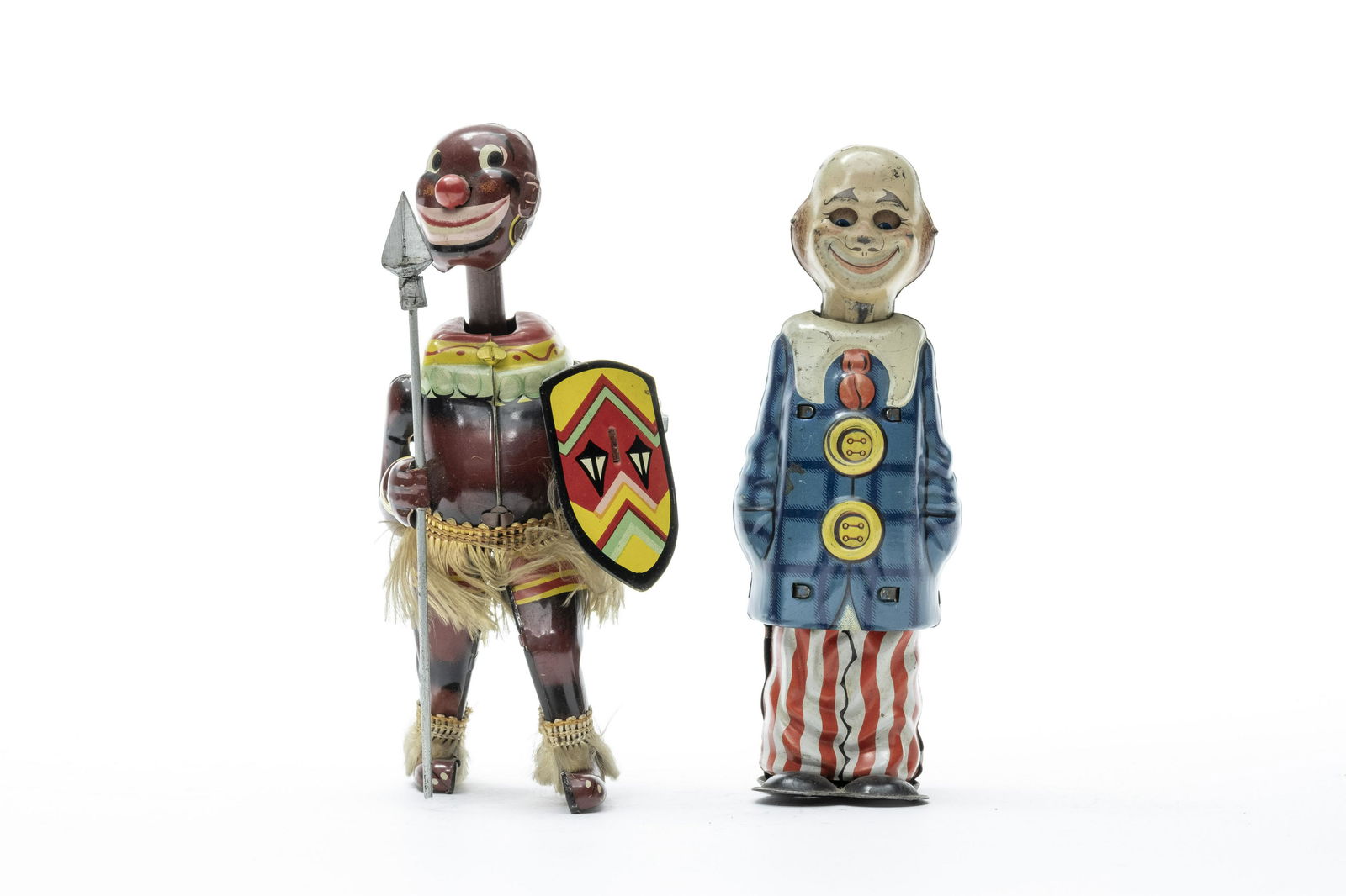 Clown & Pangu African Dancer (1 of 4)