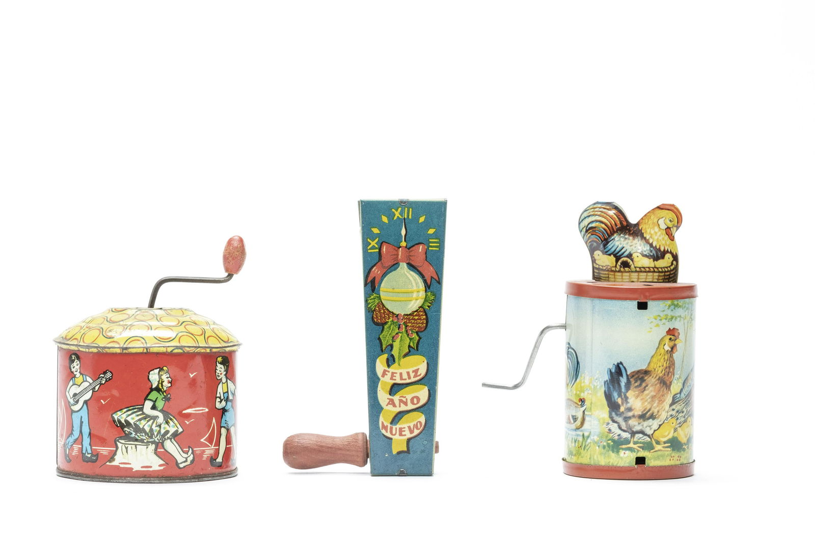 Three Noise Maker Toys (1 of 4)