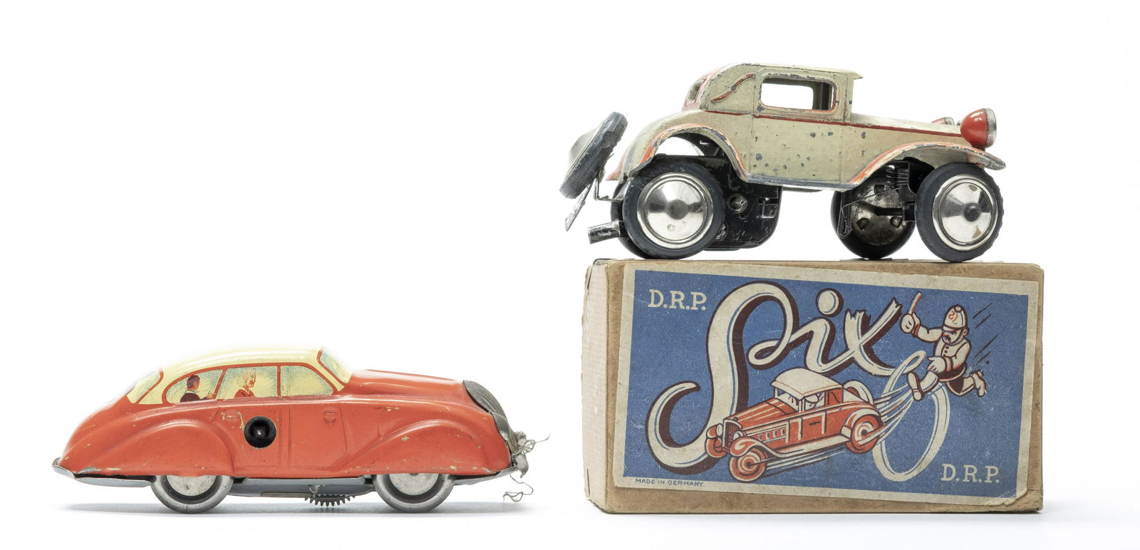 Two Wind Up German Coupes (1 of 4)