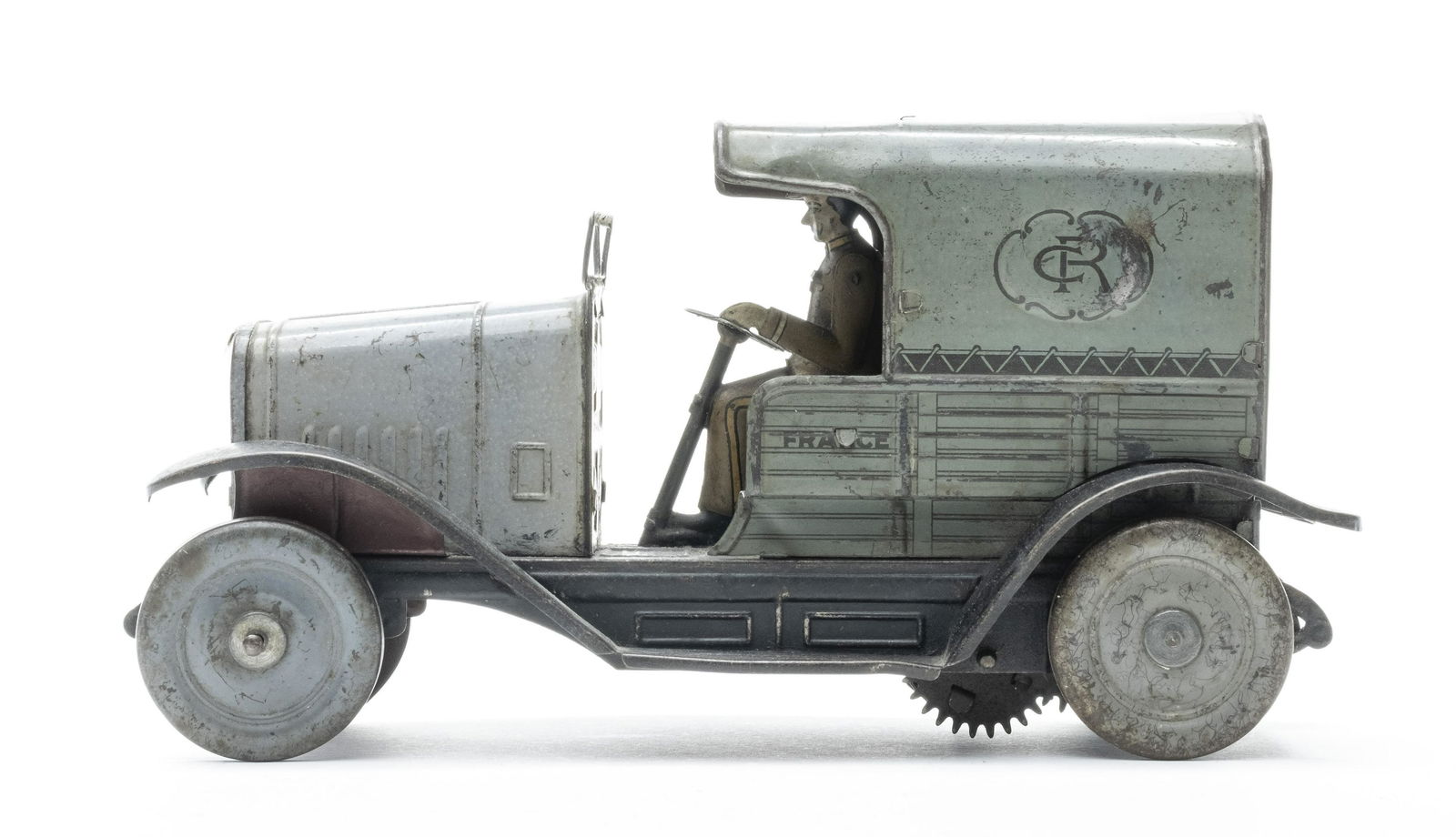 Charles Rossignol Delivery Truck (1 of 6)