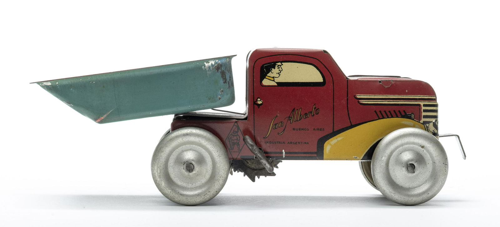 "San Alberto" Dump Truck (1 of 4)