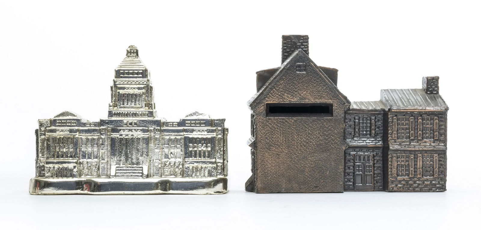 Betsy Ross House / Chinese Capital Building Banks (1 of 6)