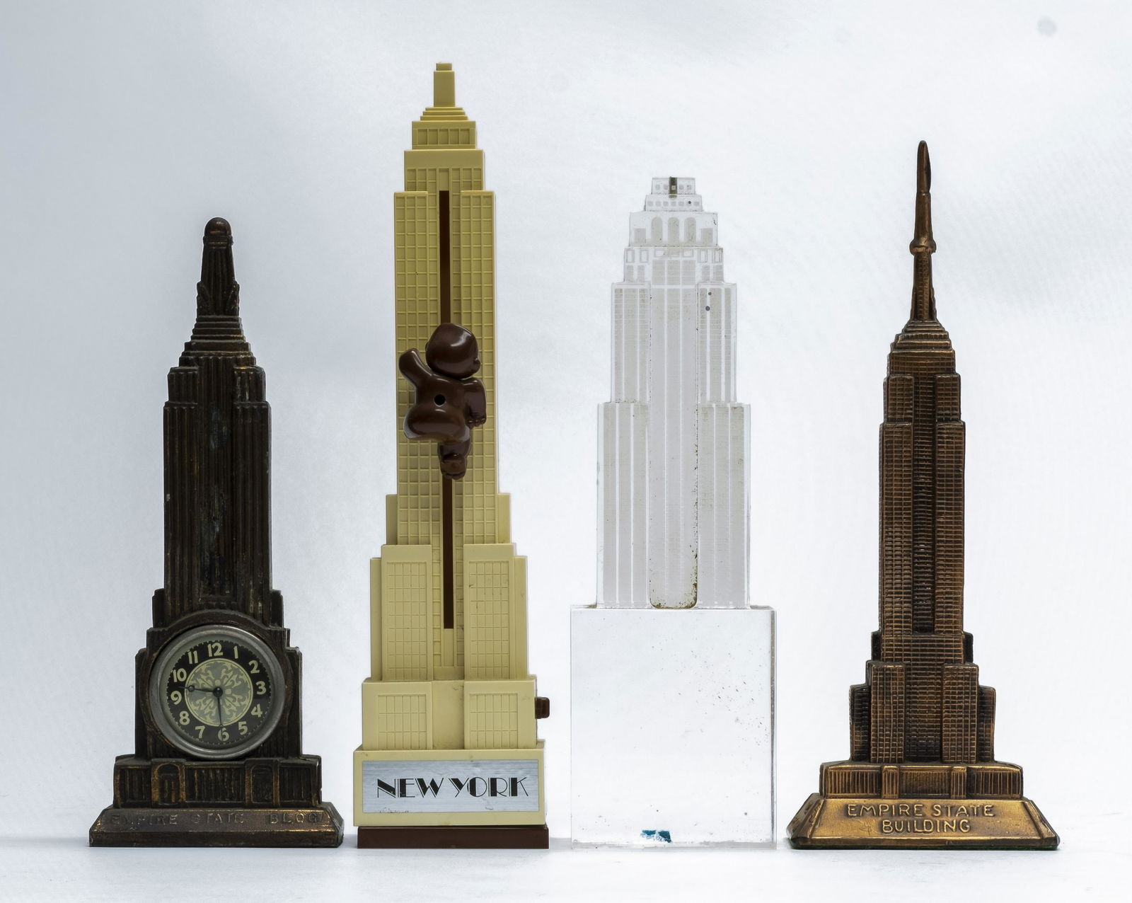 Four Empire State Building Souvenirs (1 of 4)