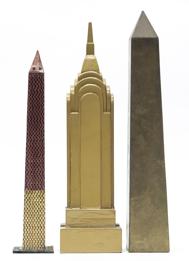 Two Washington Monuments / Chrysler Building (1 of 2)