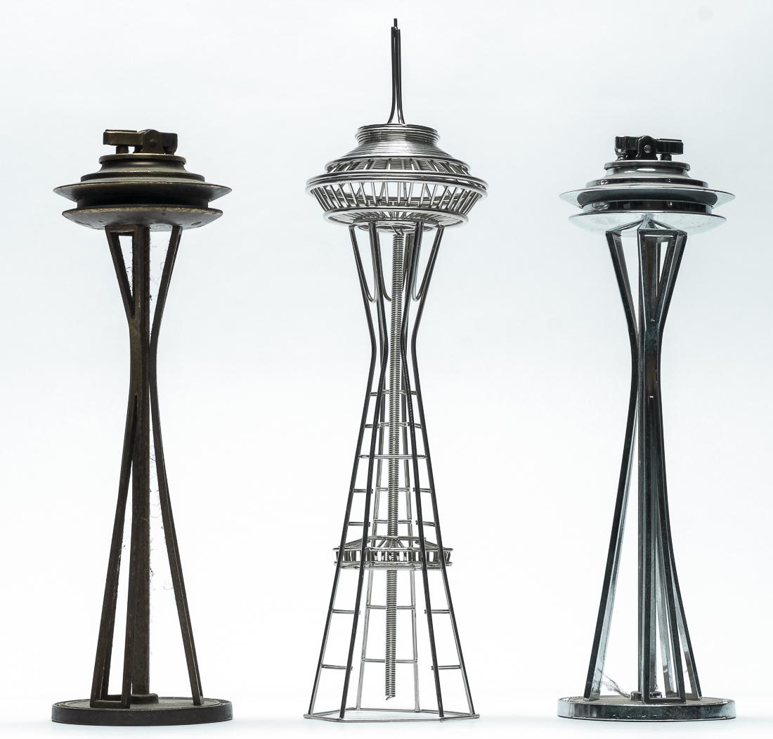 Three Space Needle Souvenirs (1 of 2)