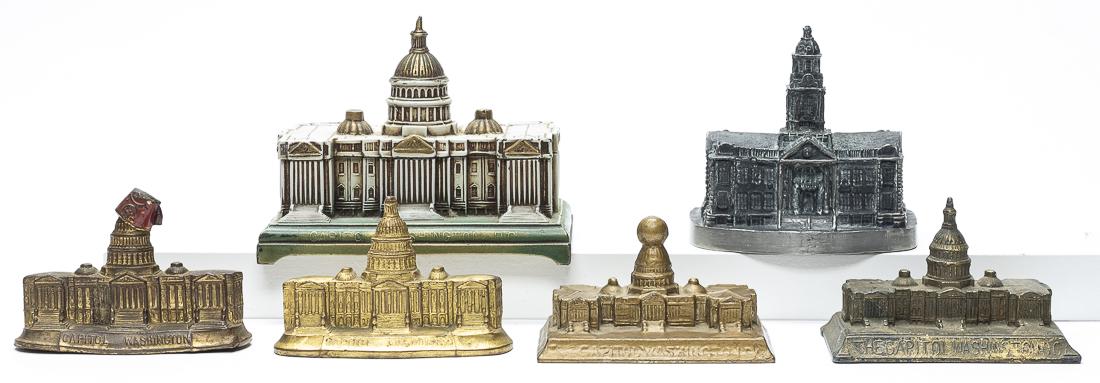 Six U. S. Capitol Souvenirs (1 of 2)