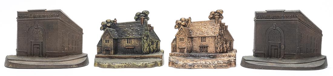 Two Bookend Sets (1 of 2)