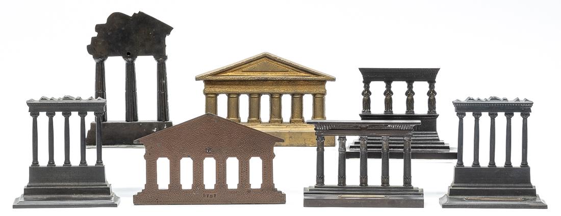 Group of Column Bookends / Doorstops (1 of 2)