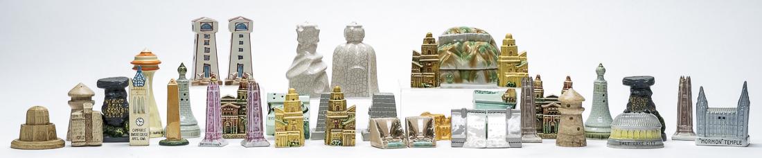 Large Group of Ceramic Salt & Pepper Shakers (1 of 4)