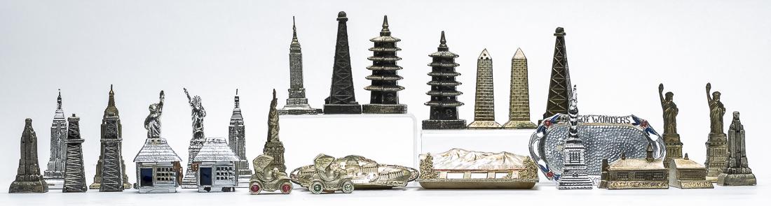 Large Group of Salt & Pepper Shakers / Souvenirs (1 of 3)