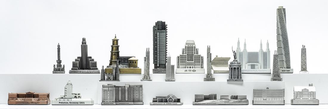 Large Group of Building Souvenirs (1 of 4)