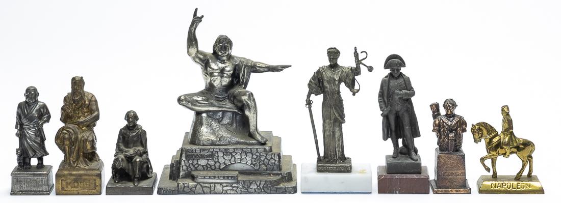 Eight Statues (1 of 2)