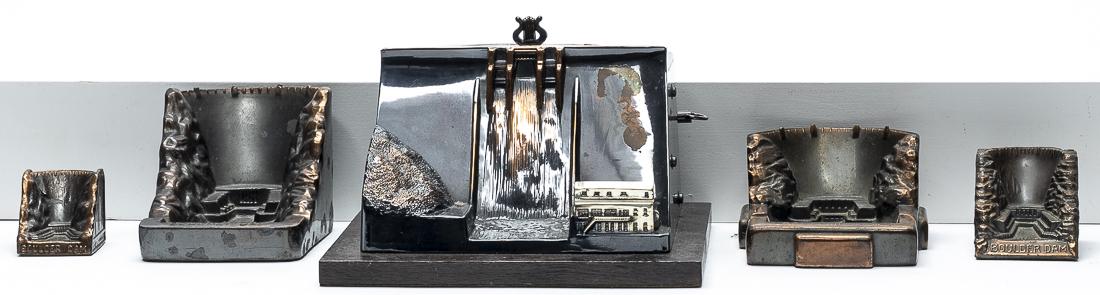 Five Boulder Dam Souvenirs (1 of 2)