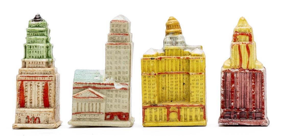 Eight Bisque Buildings (1 of 4)