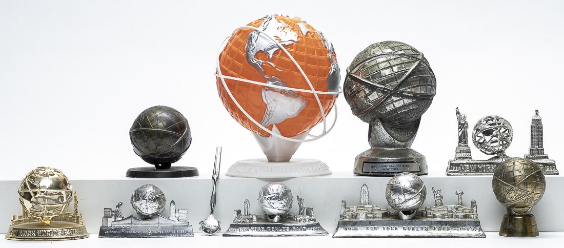Ten New York World's Fair 1964 - 1965 Souvenirs (1 of 3)