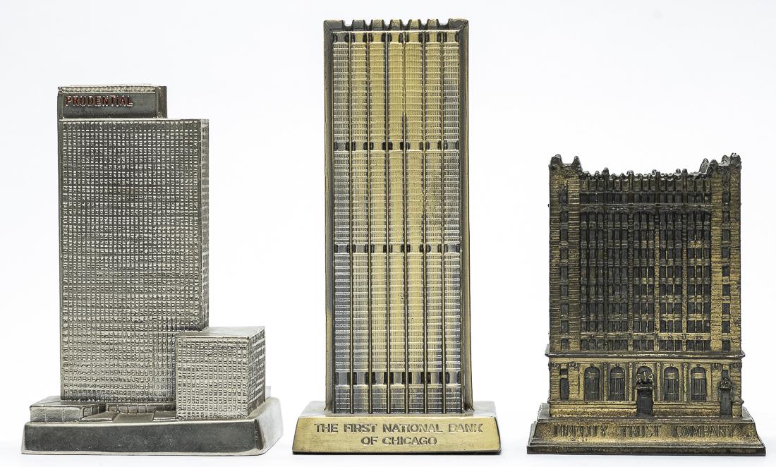 Three Building banks (1 of 2)