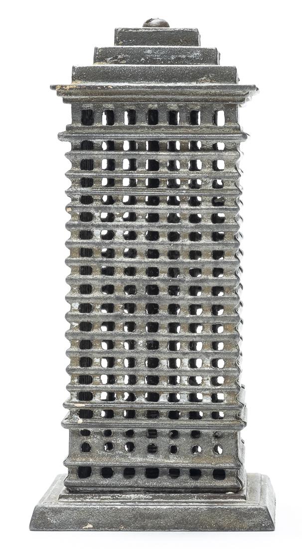 Tiered High Rise - Large Iron Bank (1 of 4)