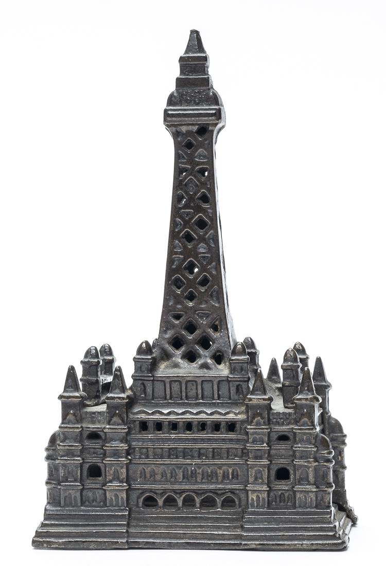 Blackpool Tower Iron Bank (1 of 4)