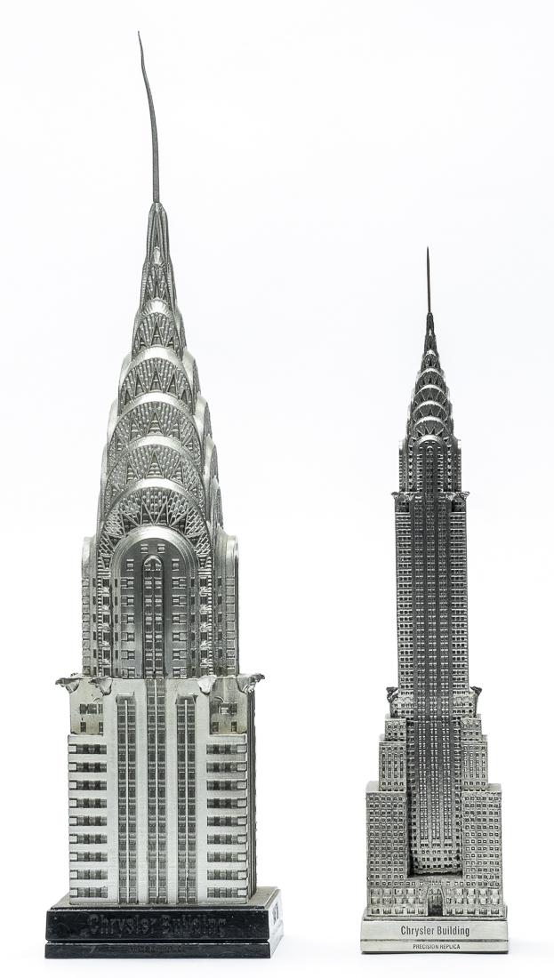 Two Chrysler Building Souvenirs (1 of 2)