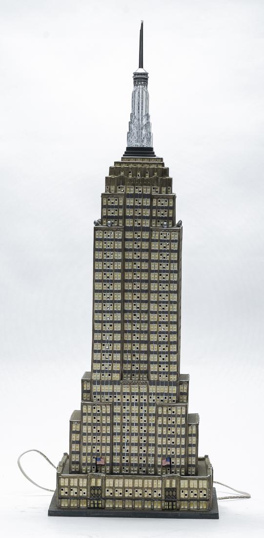 Empire State Building Lamp (1 of 4)