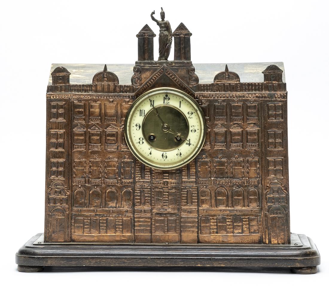 Town Hall Clock (1 of 4)