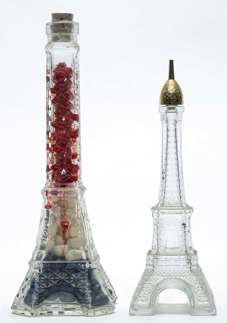 Two Eiffel Tower Candy Containers (1 of 4)