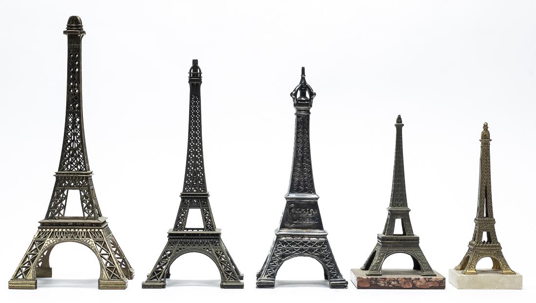 Five Eiffel Tower Souvenirs (1 of 2)