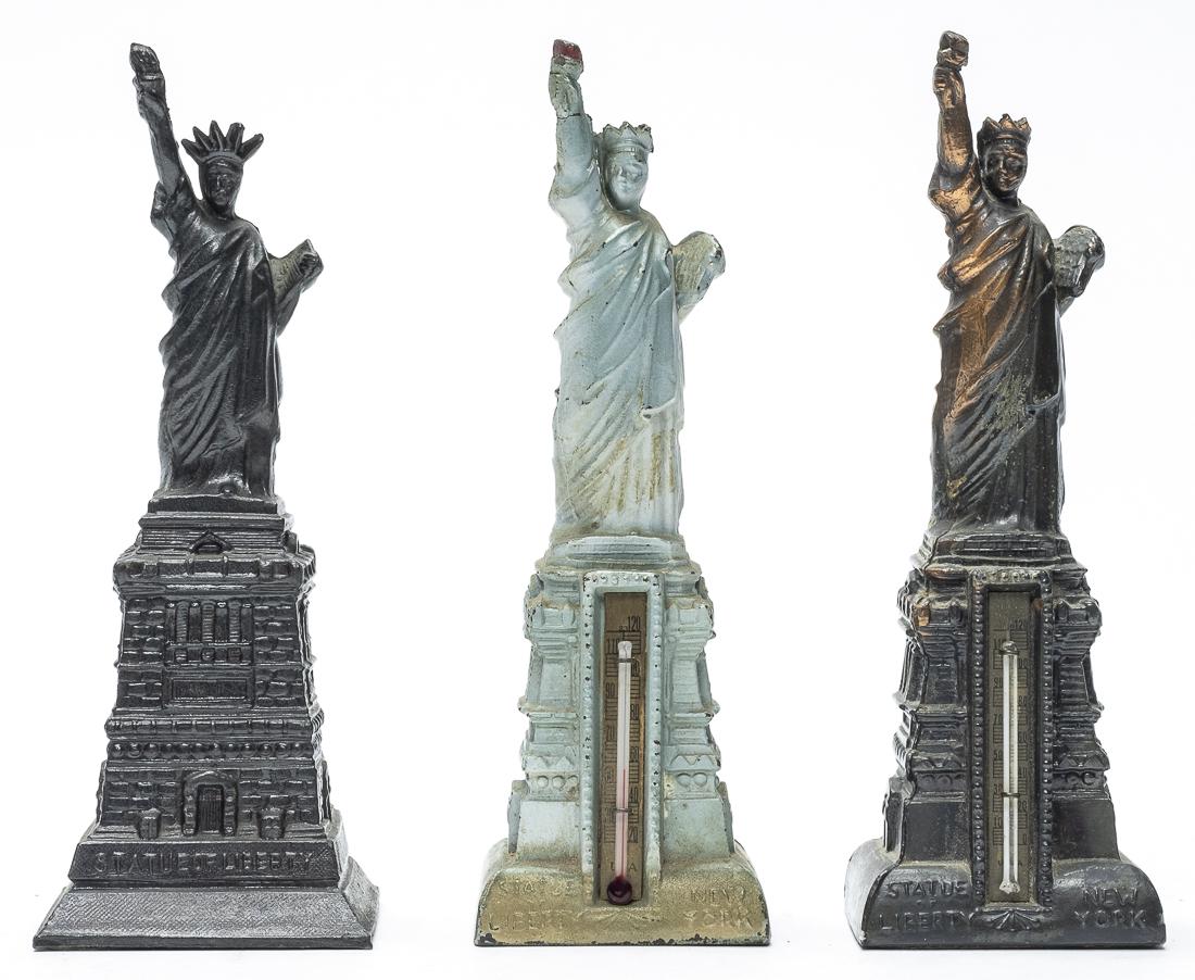 Three Statue of Liberty Souvenirs (1 of 4)