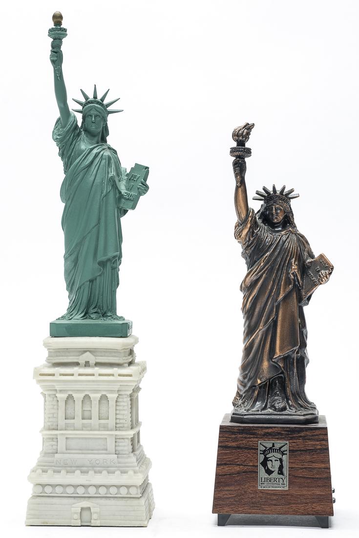 Two Statue of Liberty Souvenirs (1 of 4)