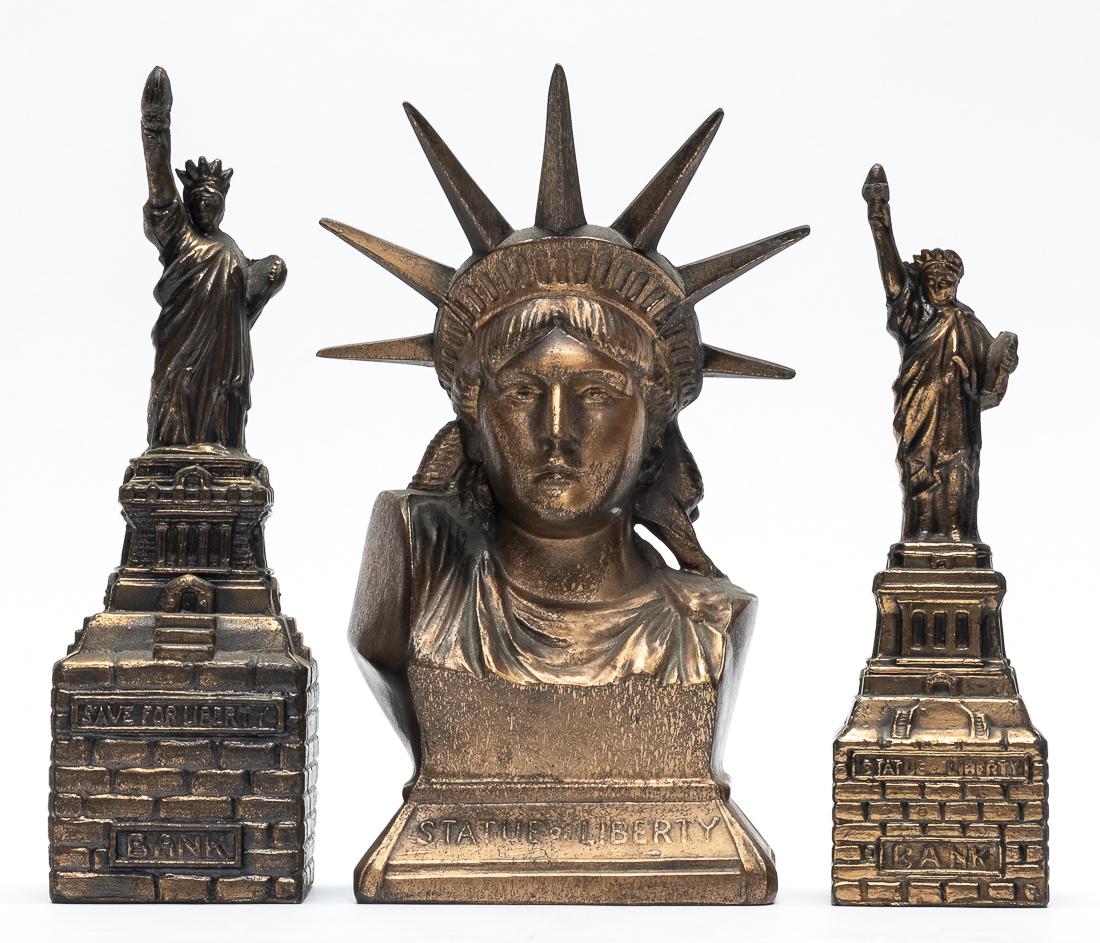 Three Statue of Liberty Banks (1 of 2)