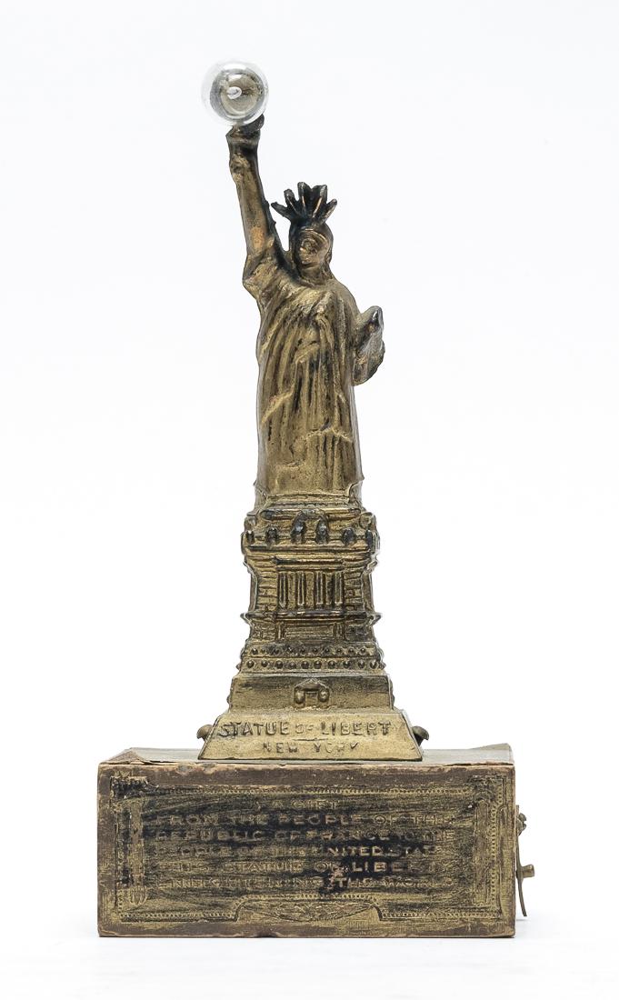 Statue of Liberty with Lighted Torch (1 of 4)