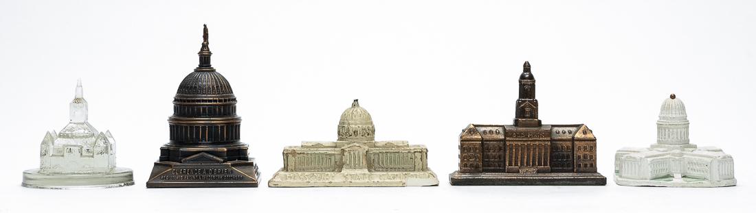 Five State Capitol Souvenirs (1 of 3)