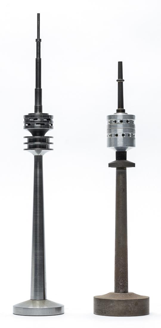 Two Radio / TV Towers (1 of 4)