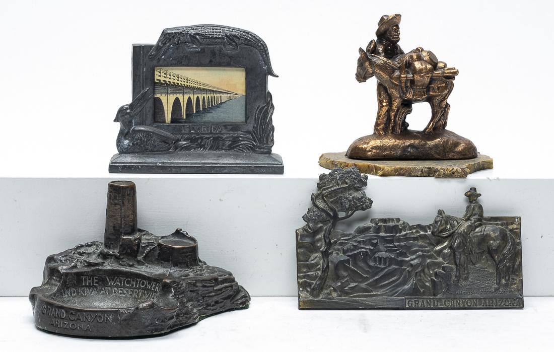 Four Assorted Souvenirs (1 of 2)