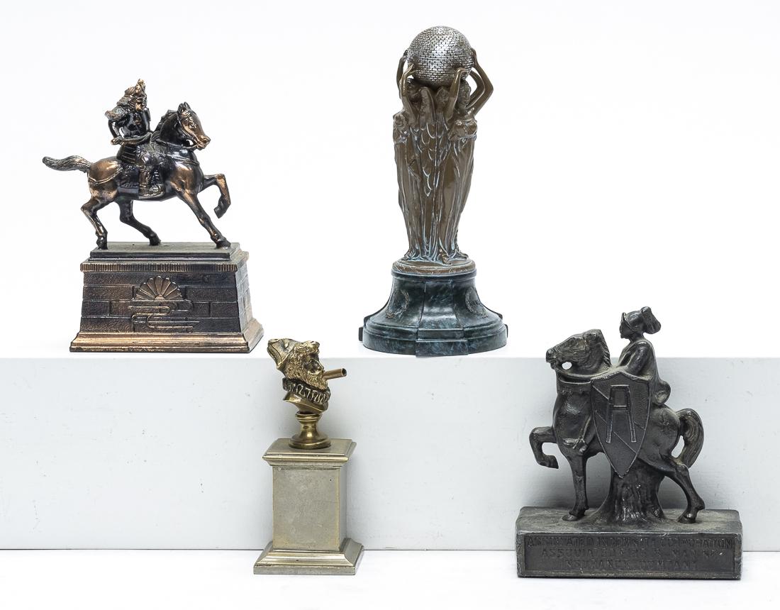 Four Statue Souvenirs (1 of 2)