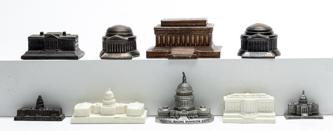 Nine Washington D. C. Souvenirs (1 of 1)