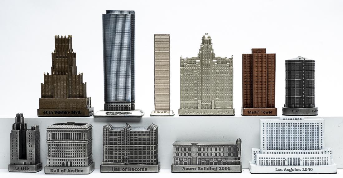 Eleven Assorted Building Souvenirs (1 of 3)