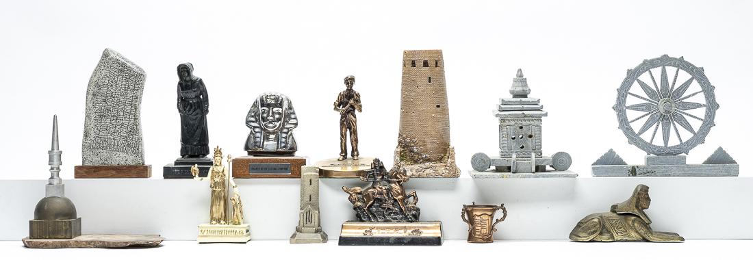 Thirteen Assorted Souvenirs (1 of 4)