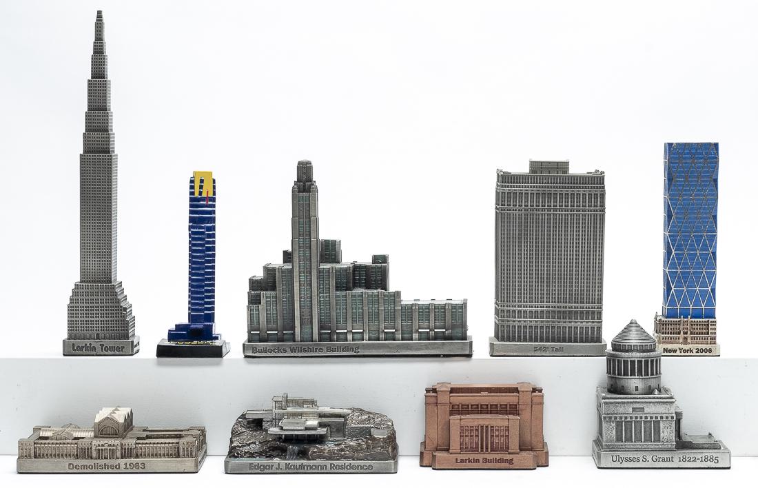 Nine Modern Building Souvenirs (1 of 3)