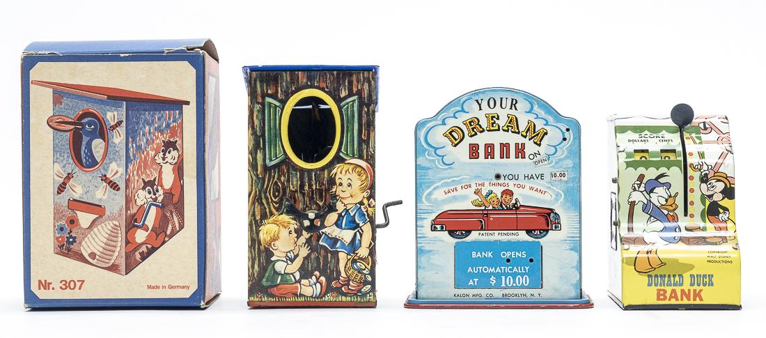 Bird in House / Your Dream Bank / Donald Duck Bank (1 of 5)