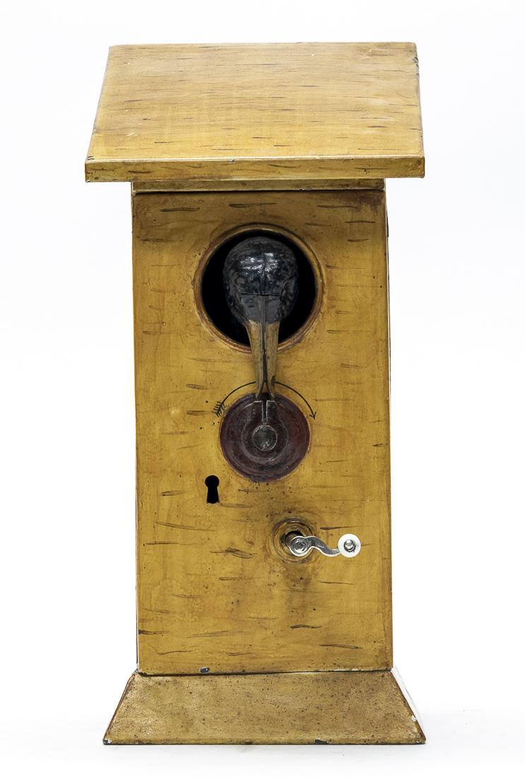 Woodpecker Bank Mechanical Bank (1 of 5)