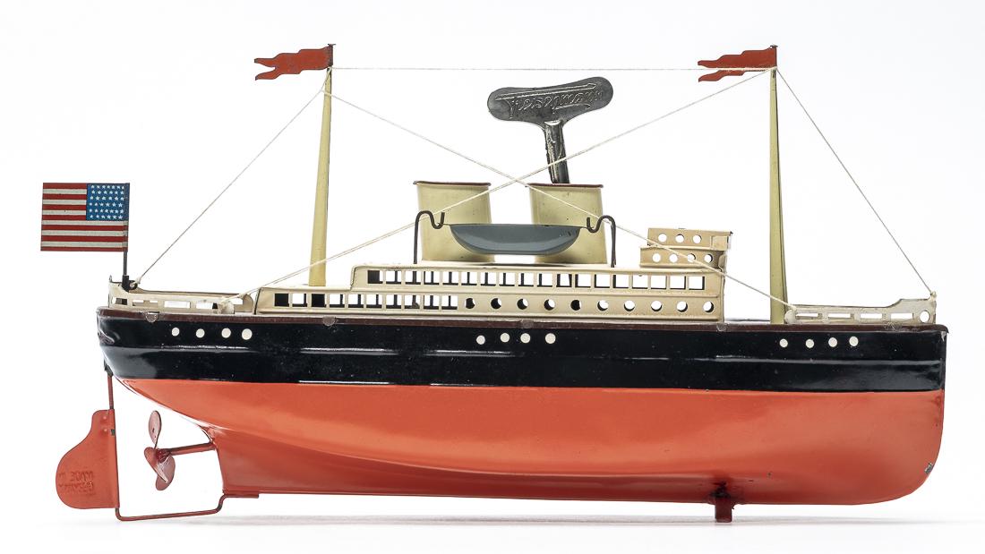 Two Funnel Ocean Liner (1 of 5)