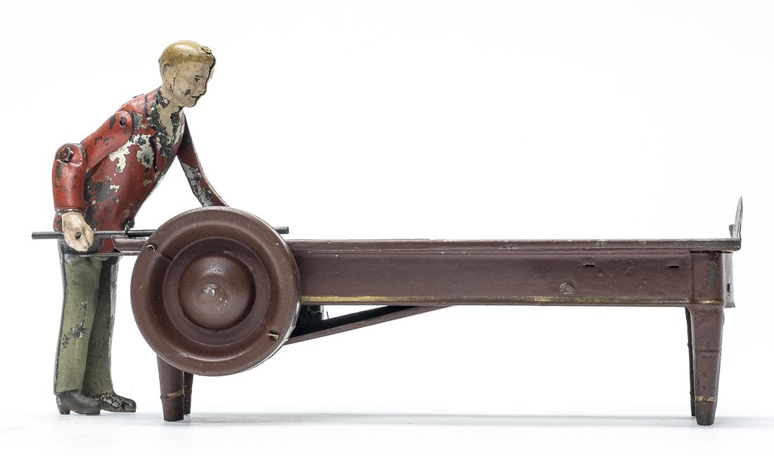 Billiard Player Tin Windup Toy (1 of 4)