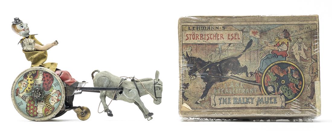 Lehmann Balky Mule with Box (1 of 4)