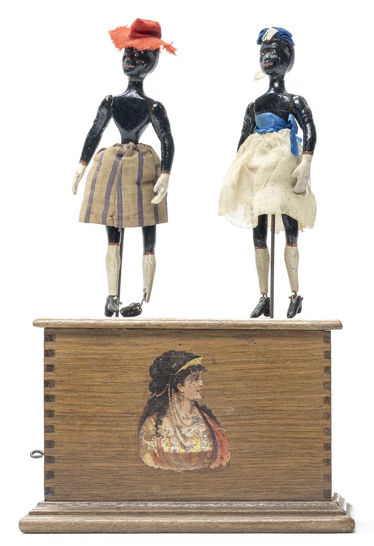 The Juba Dancers Clockwork Toy (1 of 4)