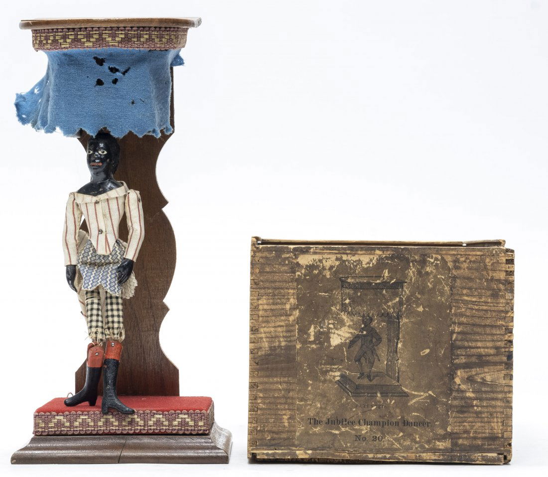 Jubilation Dancer with Box Clockwork toy (1 of 5)