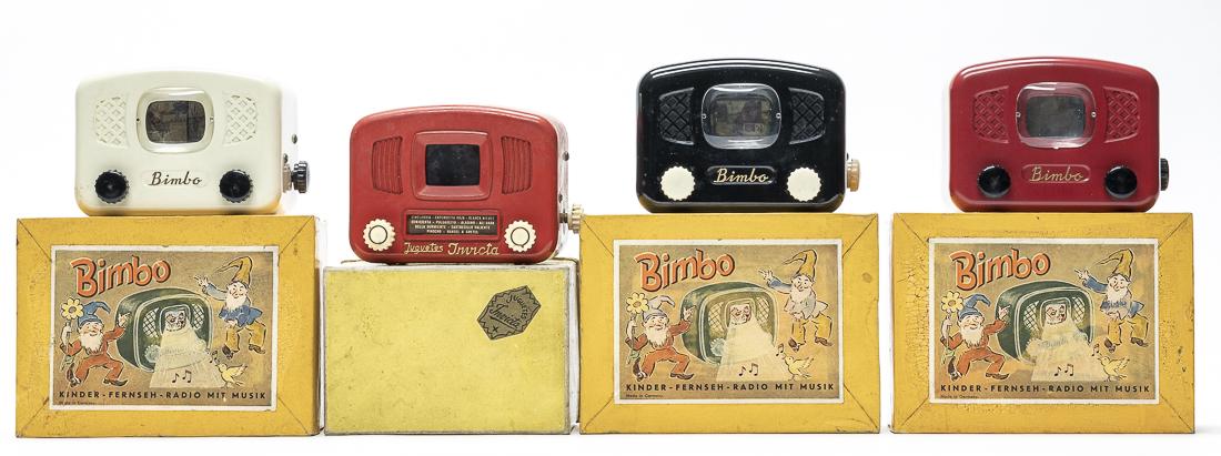 Four Radio Toys with Boxes (1 of 4)