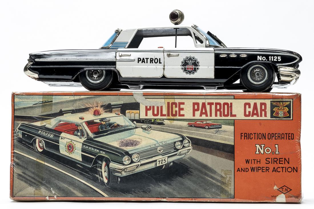 Friction "Police Patrol" with Box (1 of 6)